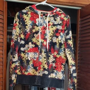 Y2k lucky brand hoody